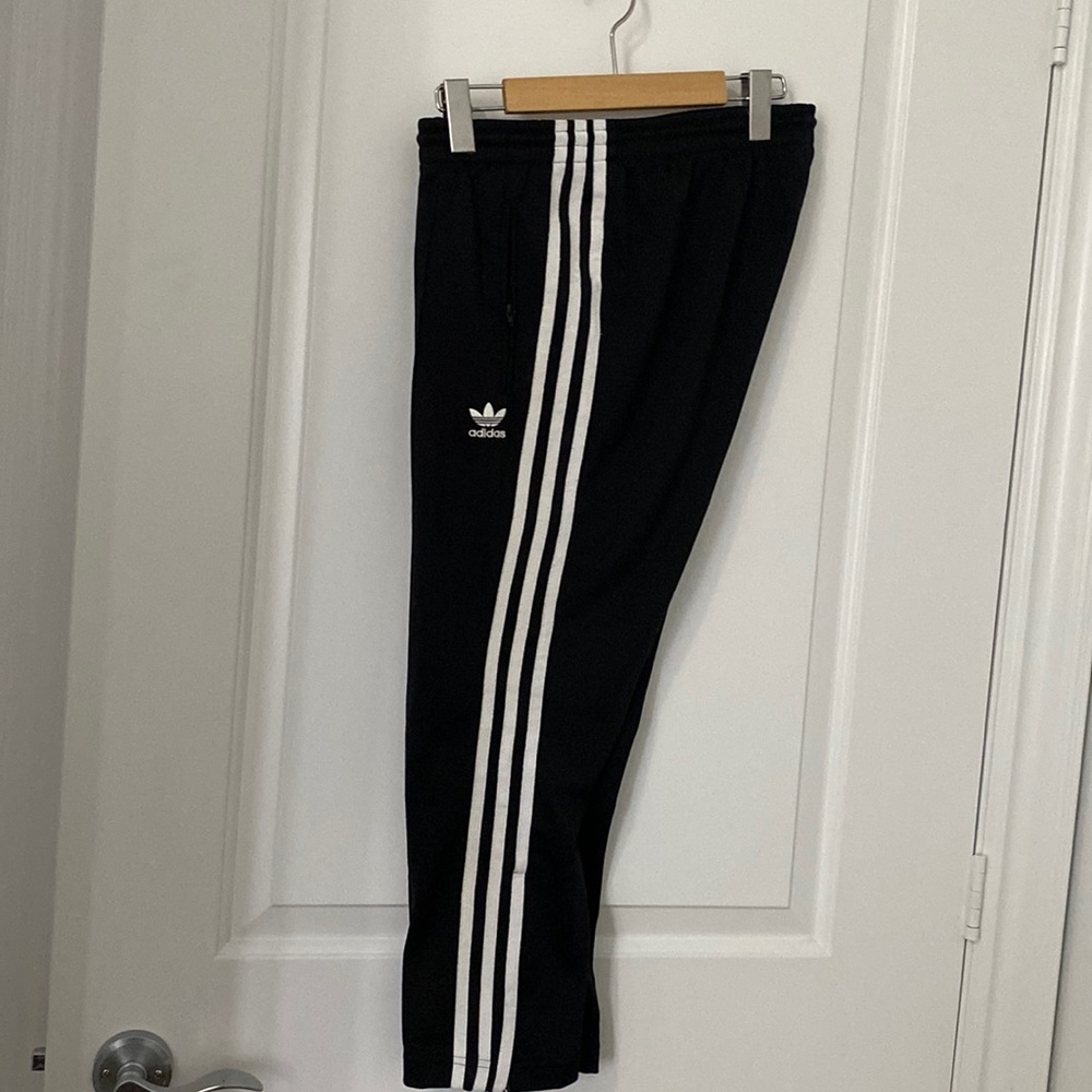 Adidas Original Superstar Track Capri Pants